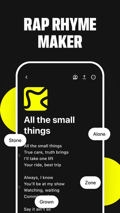 Lyric Studio screenshot 3