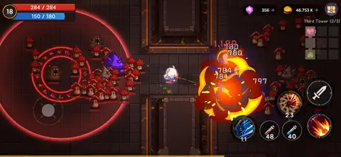 Tower And Bows ✨ screenshot 3