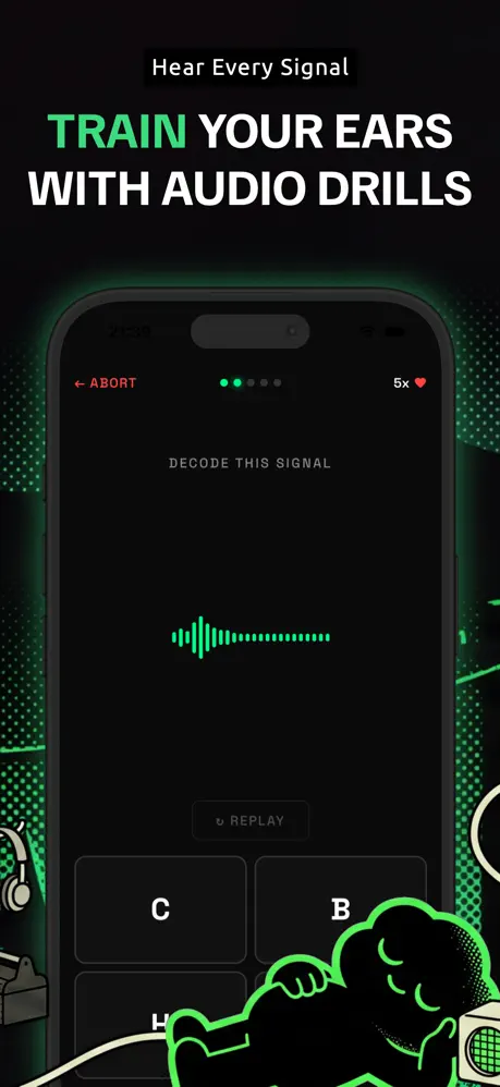 MorseKit screenshot 2