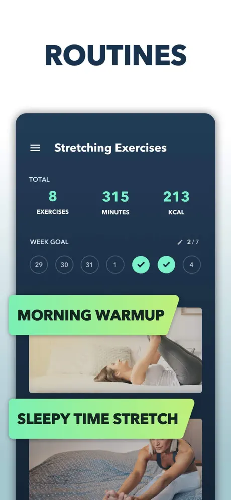 Stretching Exercises screenshot 2