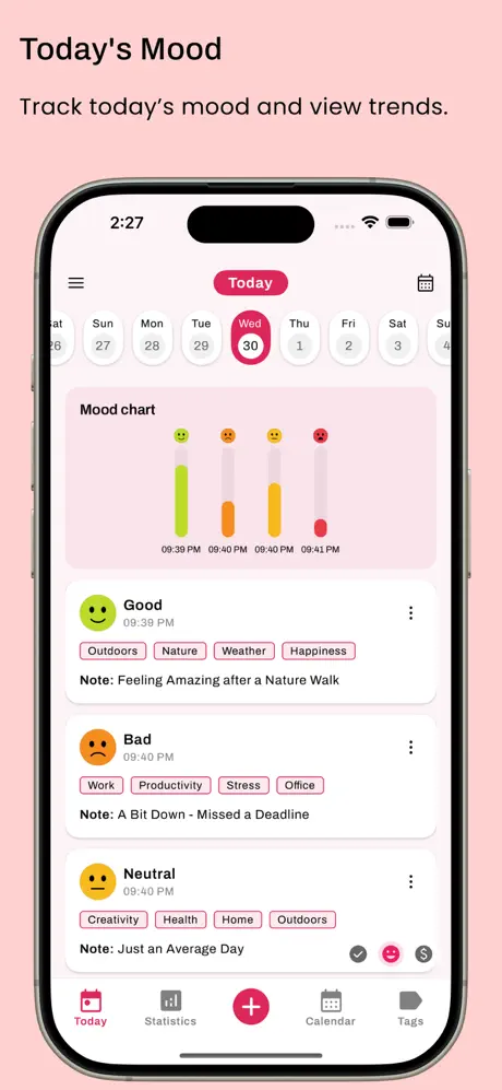 HabitGenius screenshot 2