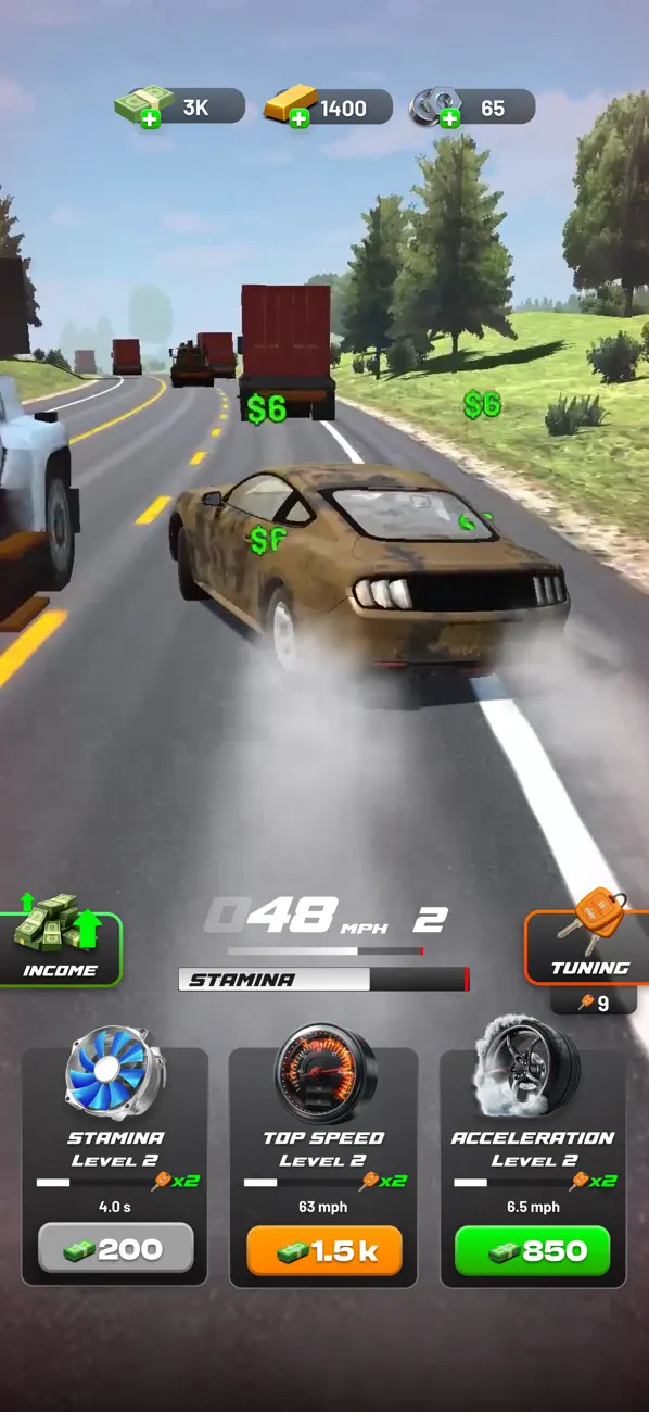 Highway Drift - Car Racing screenshot 1