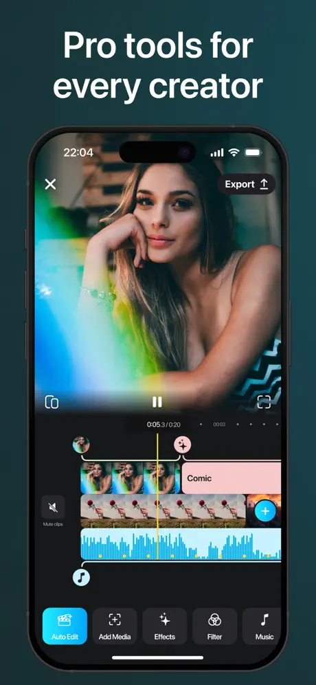 SnapCut Public screenshot 1