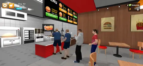 Burger Simulator - iOSGods.com screenshot 4