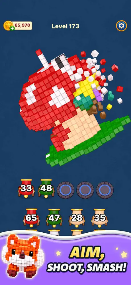 Cuby Busters ✨ screenshot 4