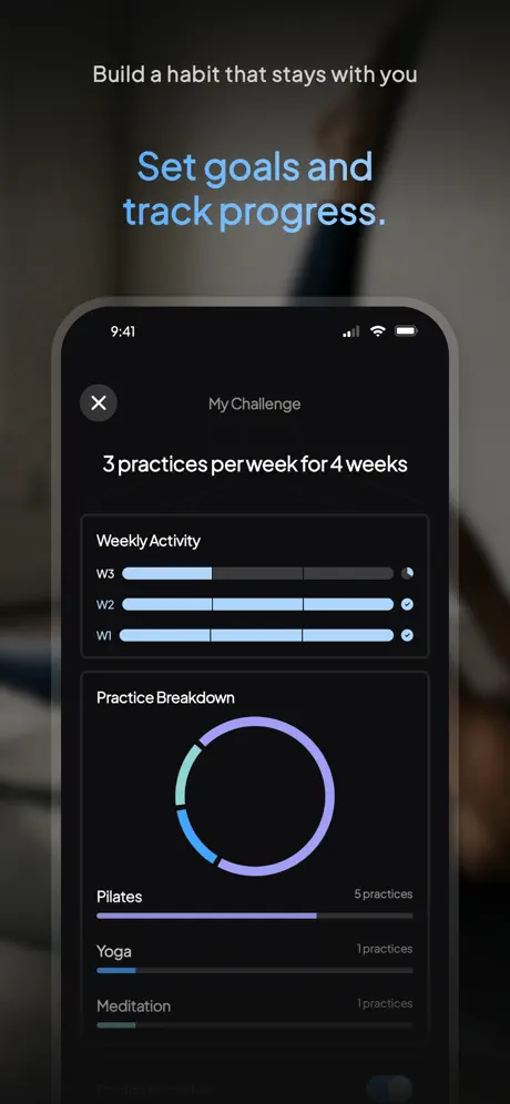 Pilates screenshot 5