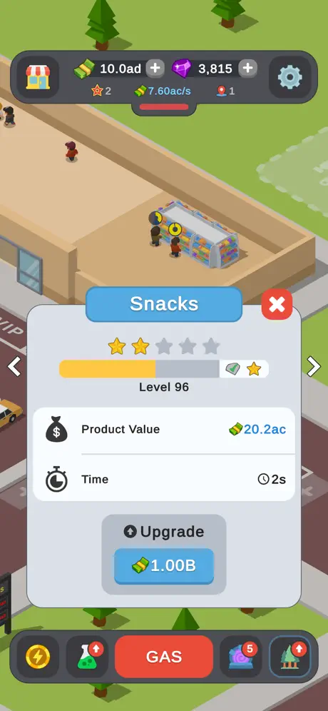 Idle Gas ✨ screenshot 5
