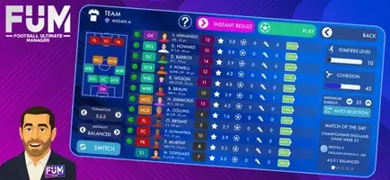 Screenshot 3 of Football Ultimate Manager