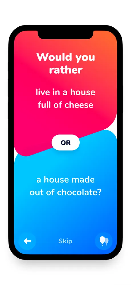 Dilemmaly - Would you rather? screenshot 3
