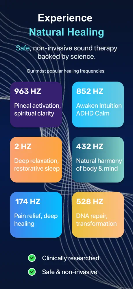 Brainwaves -- Binaural Beats screenshot 3