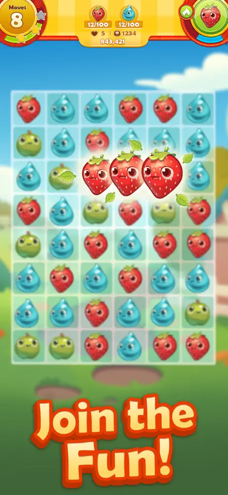 Farm Heroes Saga ✨ screenshot 3
