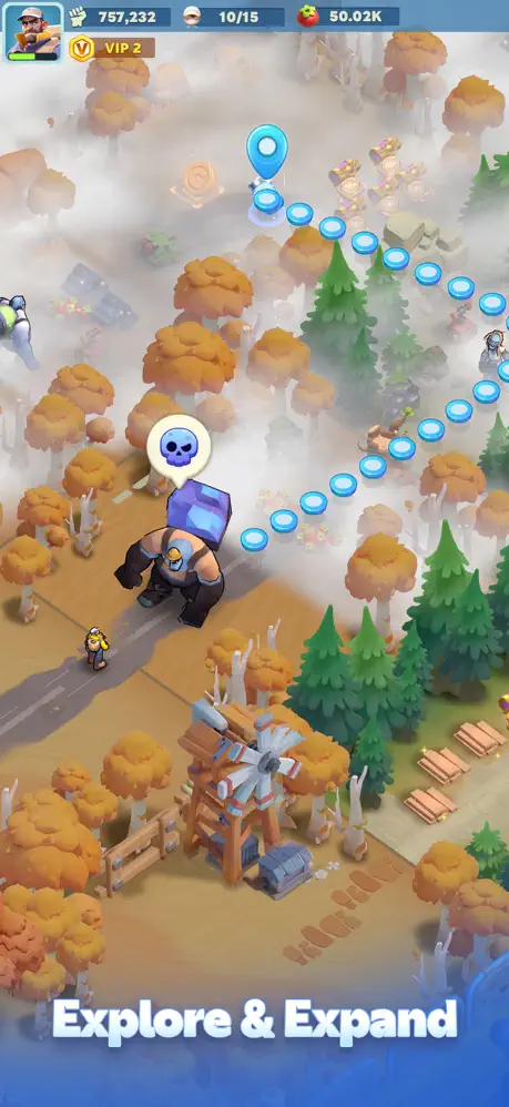 Tiles Survive! ✨ screenshot 3