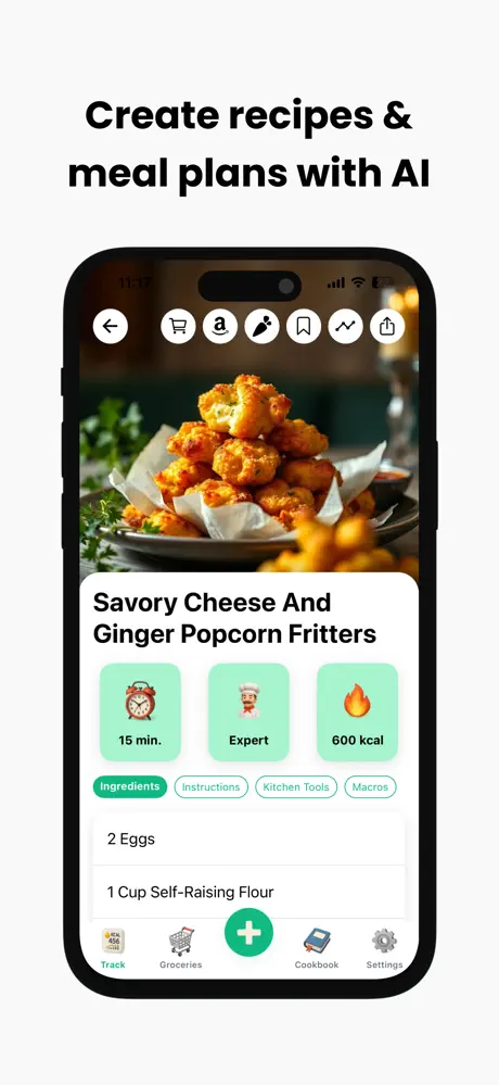 ChefGPT screenshot 2