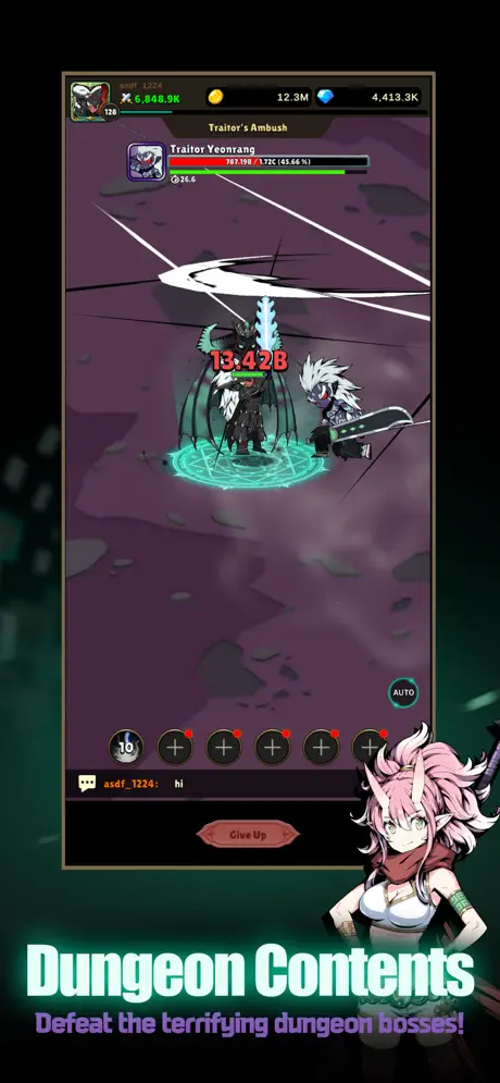 underworld ✨ screenshot 4