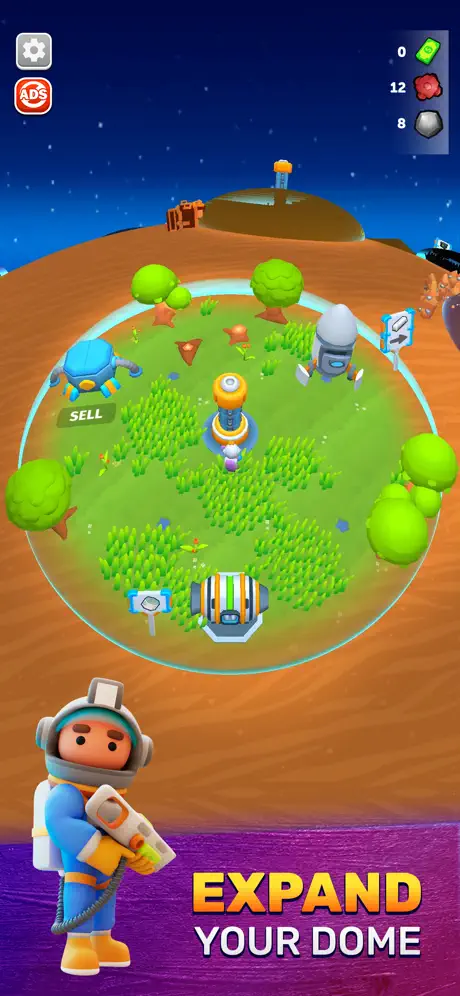 TerraDome3D ✨ screenshot 1