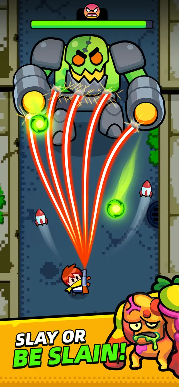 Spanky's Zombie Slayer - iOSGods.com screenshot 3