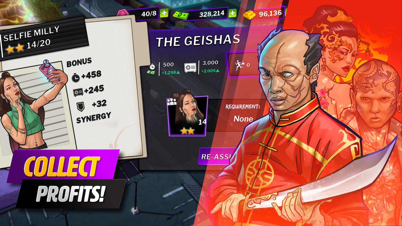 Mob Empire: City Gang Wars screenshot 3