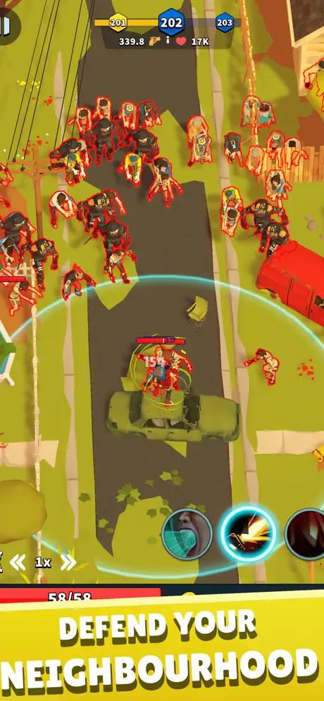 Zombie Slayer - iOSGods.com screenshot 4
