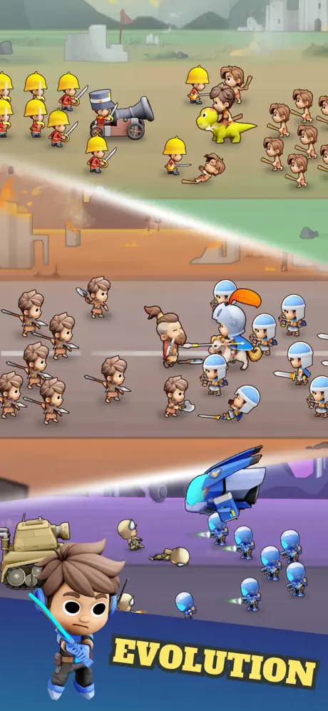 Conquest: Age of Heroes ✨ screenshot 1