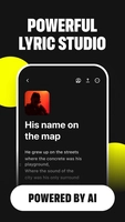 Screenshot 1 of Lyric Studio