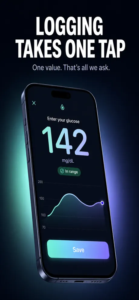 Blood Sugar Tracker & Log screenshot 2