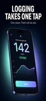 Screenshot 2 of Blood Sugar Tracker & Log
