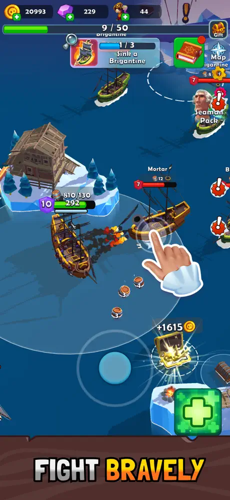 Pirate Raid - iOSGods.com screenshot 2