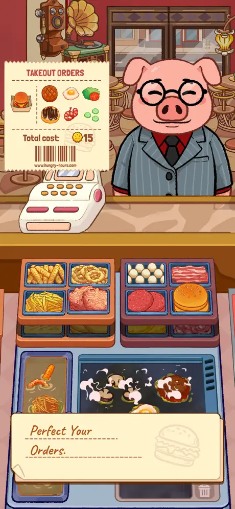 Hungry Hours - iOSGods.com screenshot 1