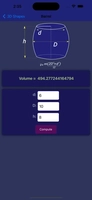 Screenshot 4 of AreaAndVolumeCalc