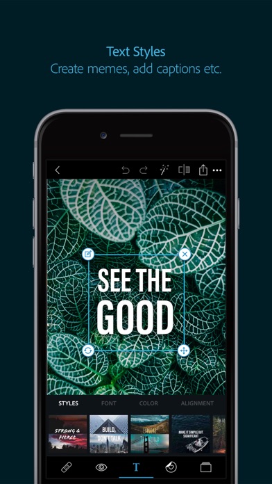 Photoshop Express - Premium Mod for iOS screenshot 3