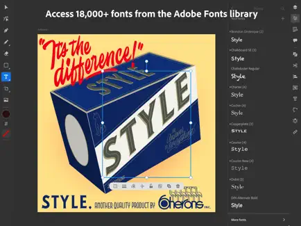 Illustrator screenshot 3