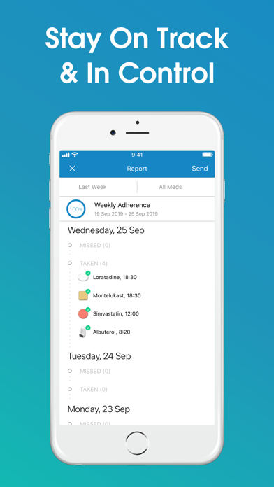 Medisafe screenshot 2
