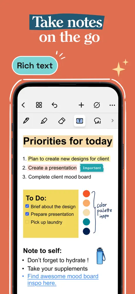 Noteshelf 3 screenshot 1