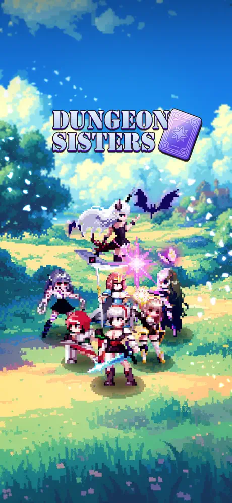 Dungeon Sisters - iOSGods.com screenshot 1