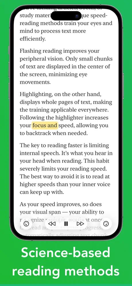 Outread screenshot 2