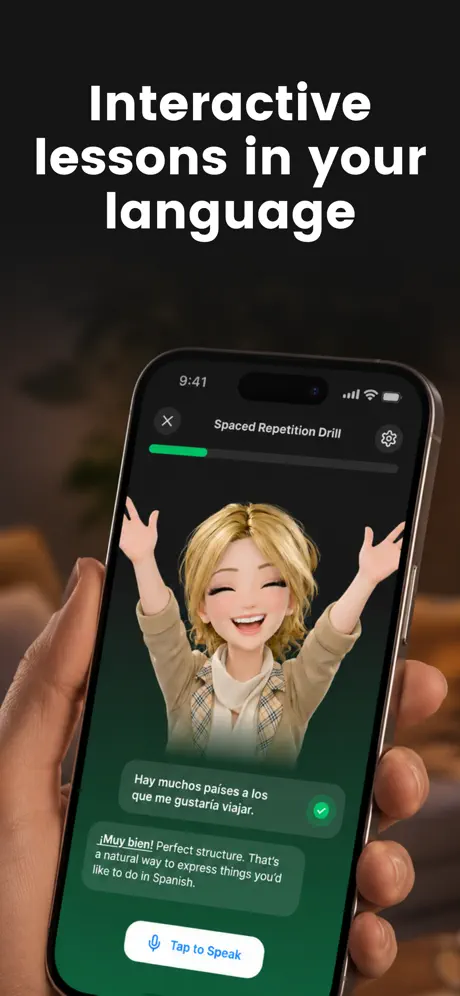 Langotalk screenshot 2