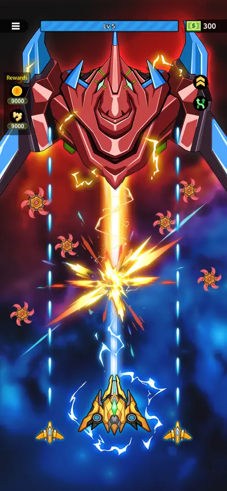 Galaxy Wing Zero - iOSGods.com screenshot 4