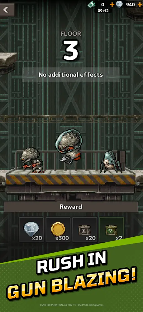 MetalSlug Rush ✨ screenshot 3
