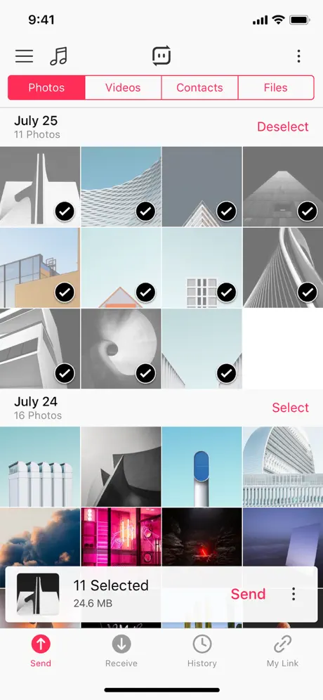 Send Anywhere screenshot 2