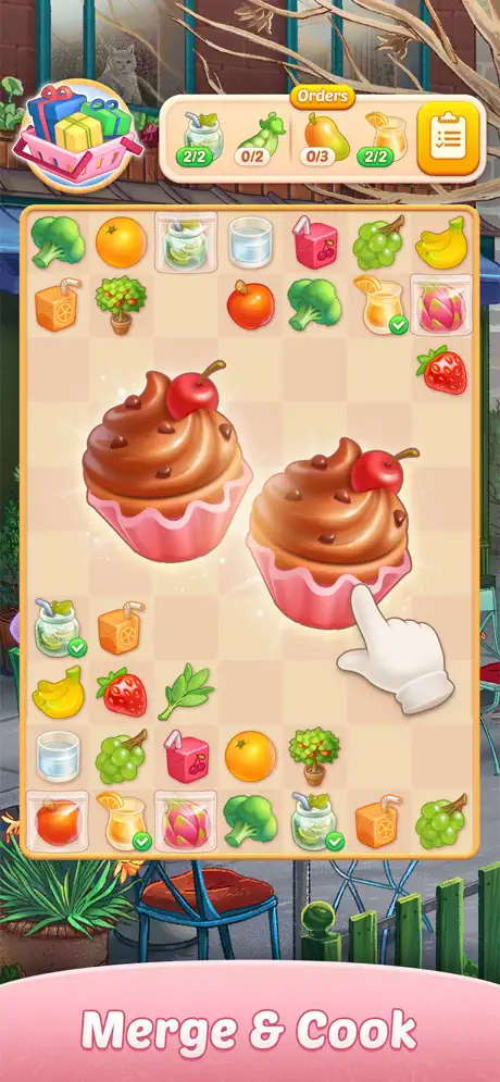 Corner Cafe - iOSGods.com screenshot 1