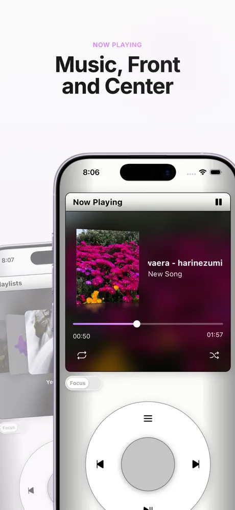 Shufl FM screenshot 2