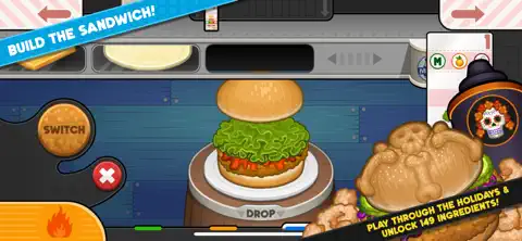 Papa's Cluckeria To Go screenshot 4