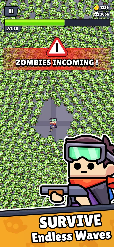 Portal Survivor - iOSGods.com screenshot 1