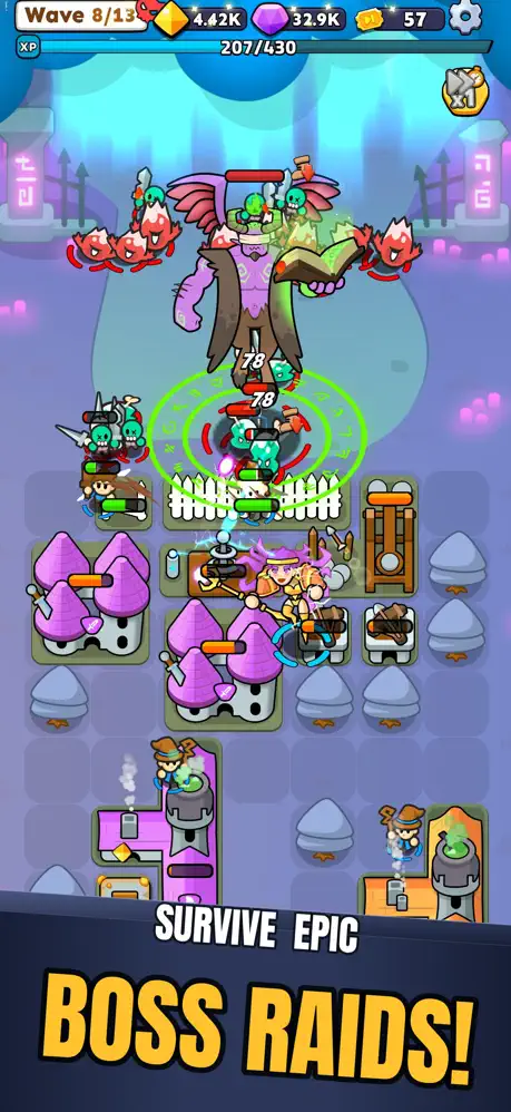 Fortress Merge ✨ screenshot 5