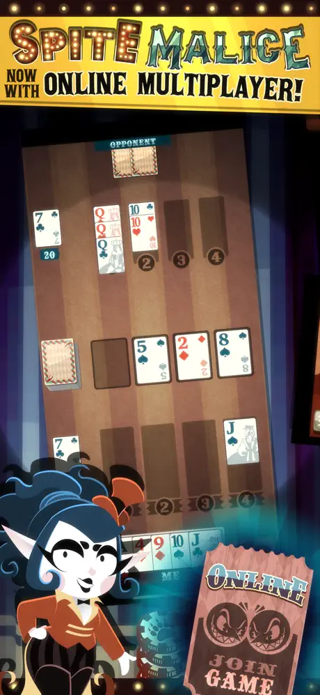 Spite and Malice ✨ screenshot 1