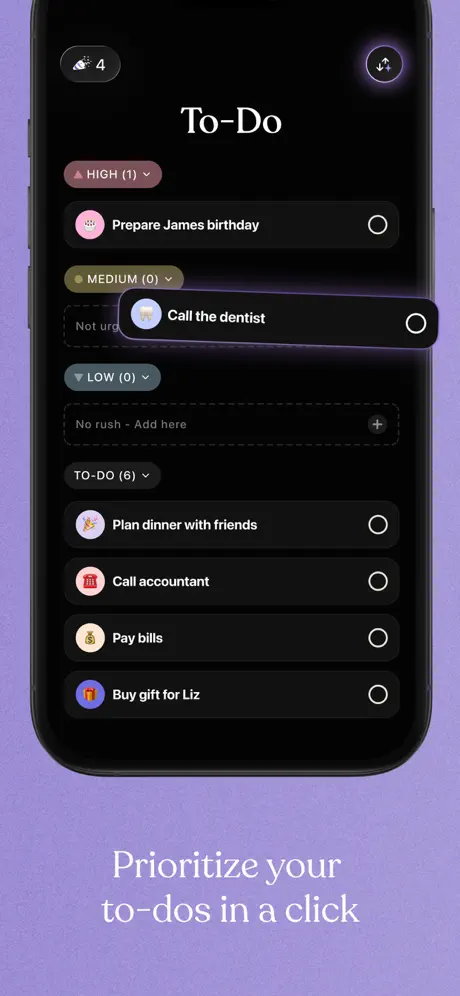 Tiimo screenshot 5