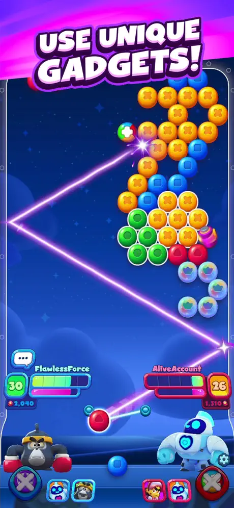 Bubble Busters ✨ screenshot 5