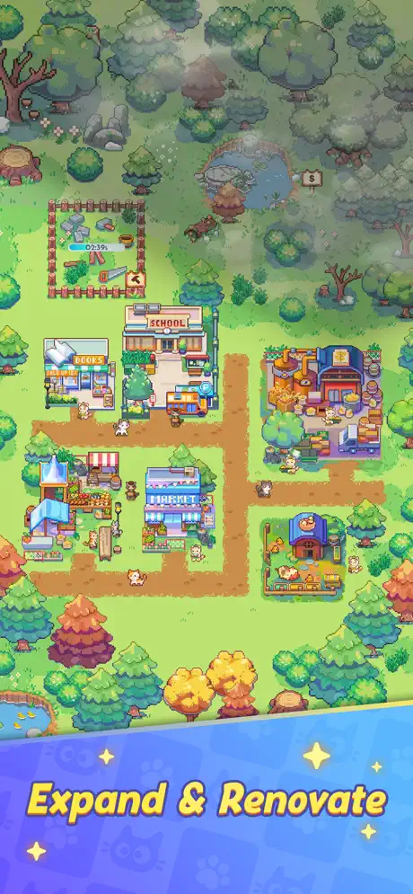 Cat Town: Merge Adventure ✨ screenshot 5