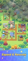 Screenshot 5 of Cat Town: Merge Adventure ✨