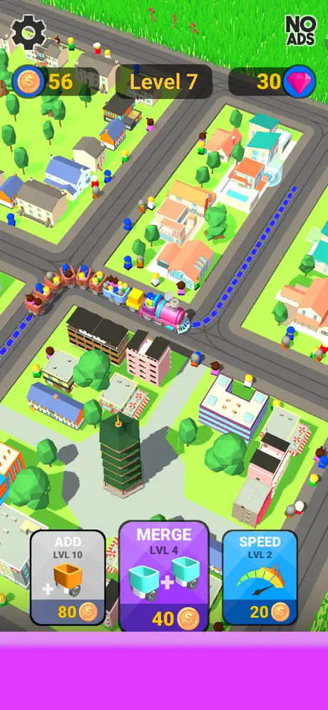 Rail City - iOSGods.com screenshot 4